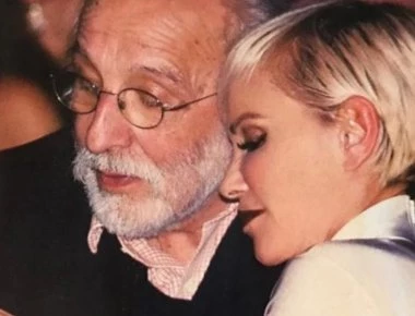 Η Ν.Καλογρίδη μιλάει για τον έρωτα της με τον Α. Λυκουρέζο (βίντεο)